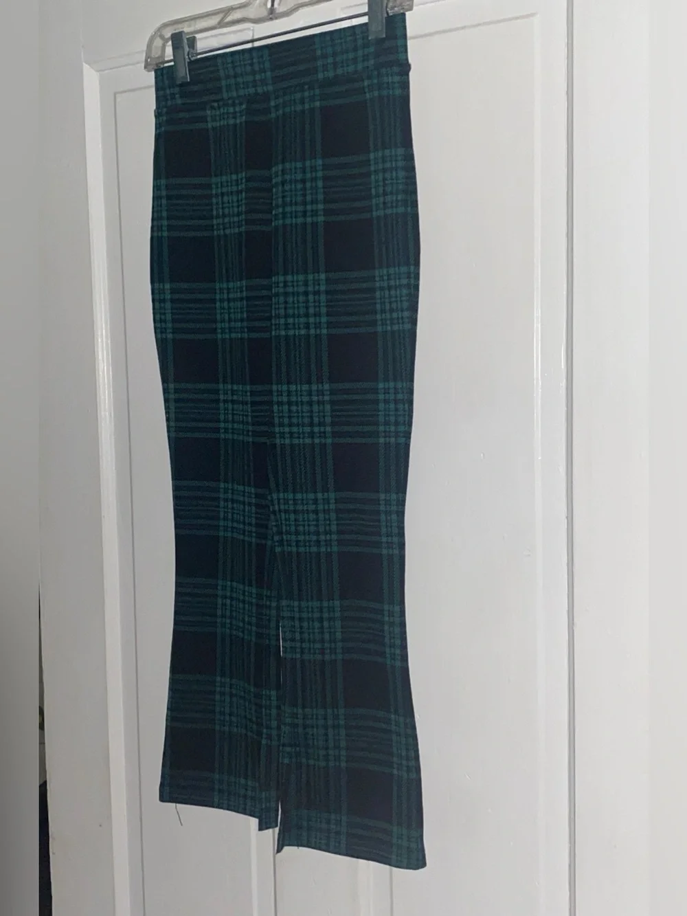 Free Assembly Girls Tartan Double Breasted Blazer and Flared Pant Set Sz 6/6x